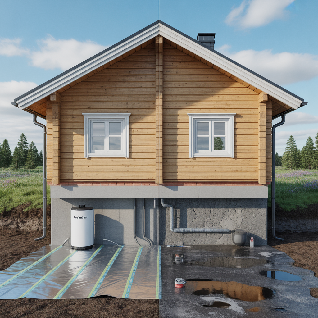 isolera krypgrund kostnad fuktatgarder och vanliga fel