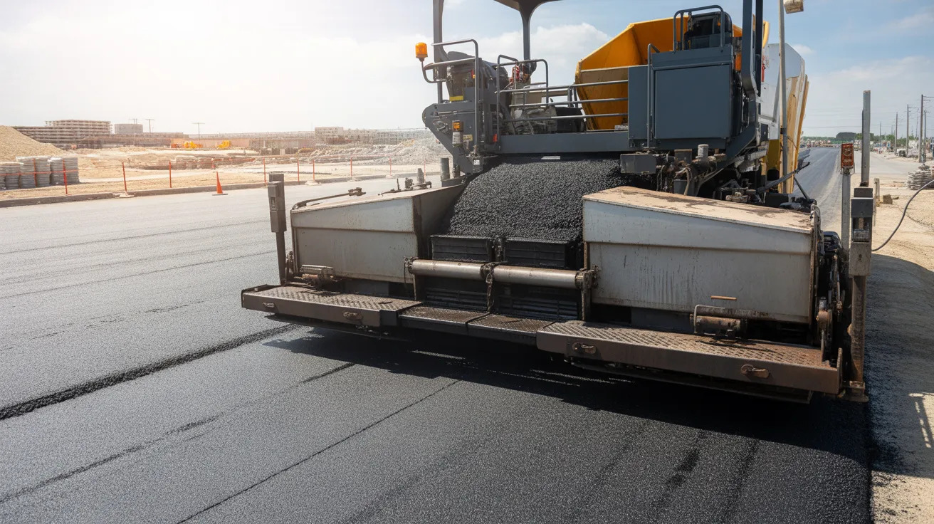 Asfaltering & Beläggningsarbeten