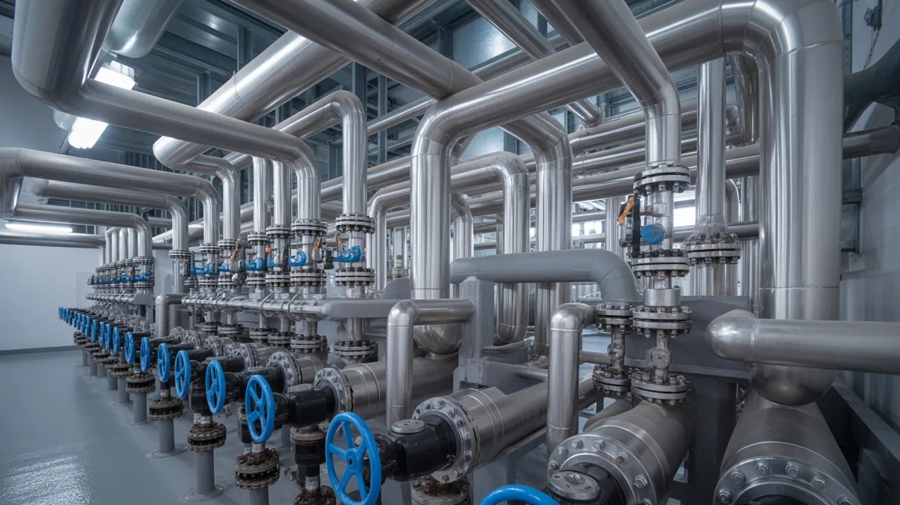 Byta Fjärrvärmeväxlare & Undercentral