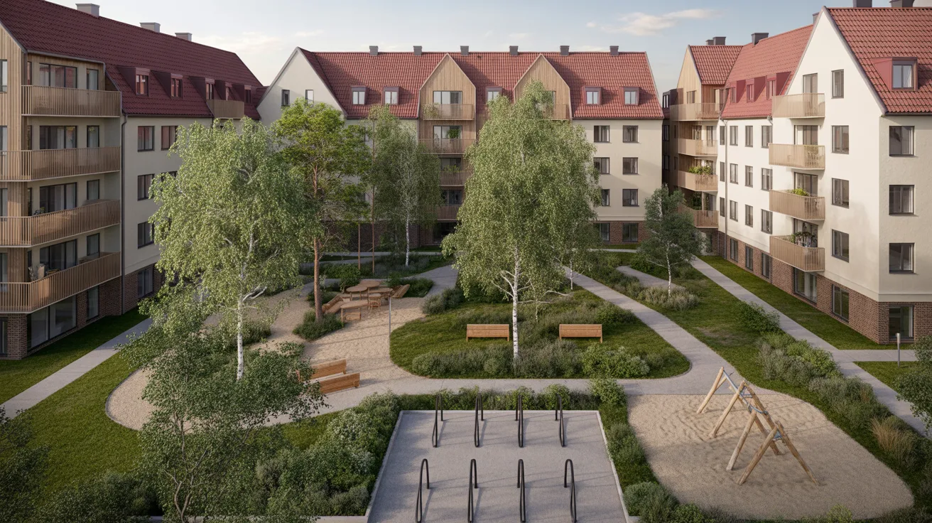 Renovera innergård & gårdsbjälklag