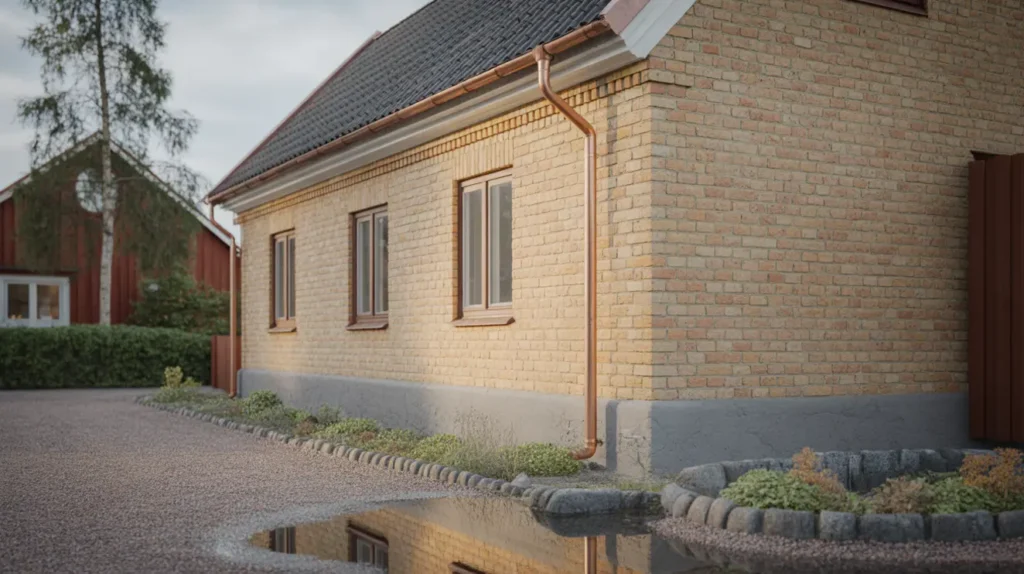 renovering och omfogning av tegelfasad i kungens kurva segeltorp