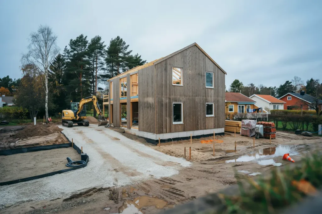 planera gr v och markarbeten p tomten smarta l sningar f r grund infart och uteyta