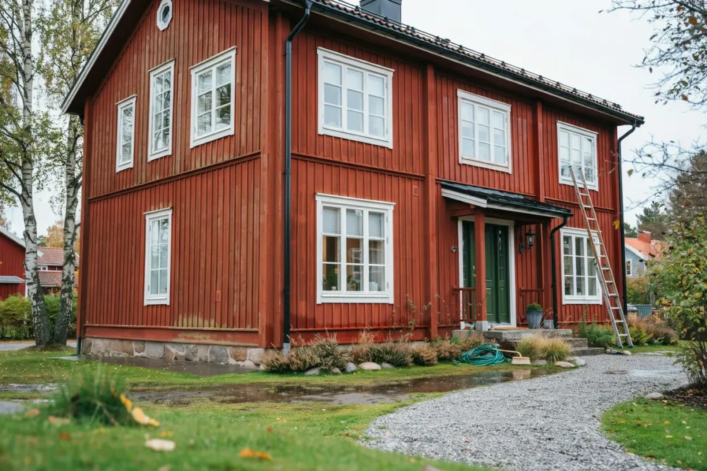 s lyckas du med fasadtv tt och underh ll praktiska r d f r villa gare ret runt