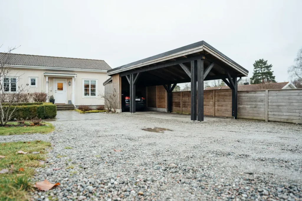 bygga carport i stra ljungby smart skydd f r bilen och mer v rde p tomten